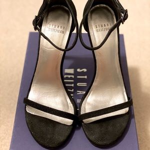 Stuart Weitzman Nudist heels